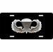 Army Basic Combat 3 Jump Wings License Plate