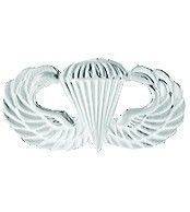 Army Basic Jump Wings Mini 7/8" Lapel Pin