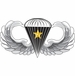 Army Basic Parachutist 5 Combat Jump Wings Vinyl Transfer Decal