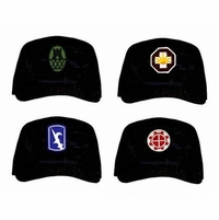 Army Brigade & Regiment Caps Thumbnail Illustration