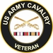 Army Cavalry Afghanistan and Iraq Decal