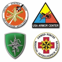 Army Centers Vinyl Transfer Decals Thumbnail Illustration