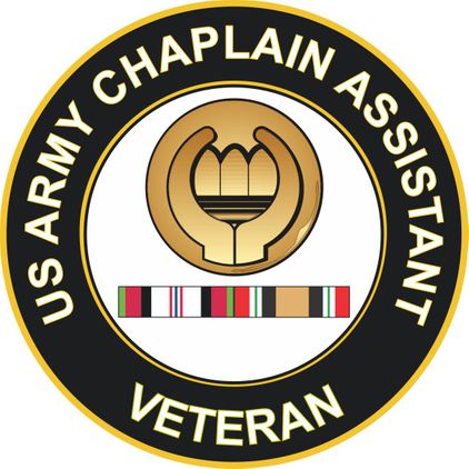 Army Chaplain Assistant Afghanistan and Iraq Decal