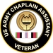 Army Chaplain Assistant Afghanistan Decal