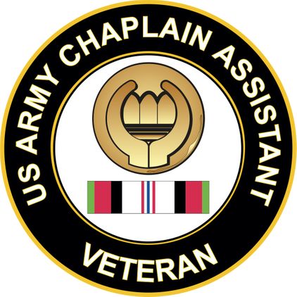 Army Chaplain Assistant Afghanistan Decal
