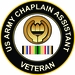 Army Chaplain Assistant Gulf War Veteran Decal