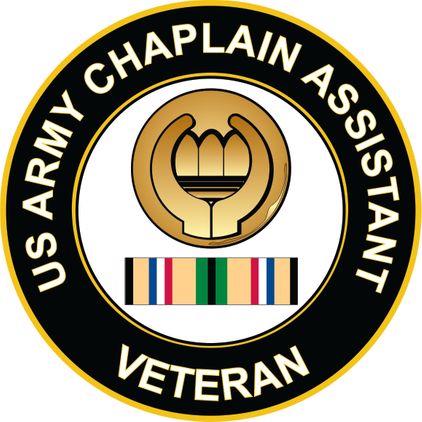 Army Chaplain Assistant Gulf War Veteran Decal