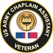 Army Chaplain Assistant Kosovo Veteran Decal