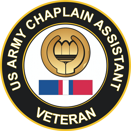 Army Chaplain Assistant Kosovo Veteran Decal
