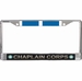 Army Chaplain Corps Korea Veteran License Plate Frame