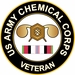 Army Chemical Corps Afghanistan Decal