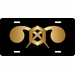 Army Chemical Corps License Plate