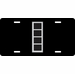 Army Chief Warrant Officer 4 Rank License Plate