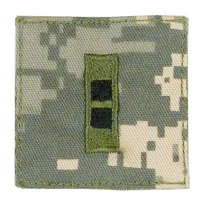 Army Chief Warrant Officer Two (CW2) 2" x 2" Helmet Cover Patch (Pair)