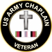 Army Christian Chaplain Afghanistan Decal