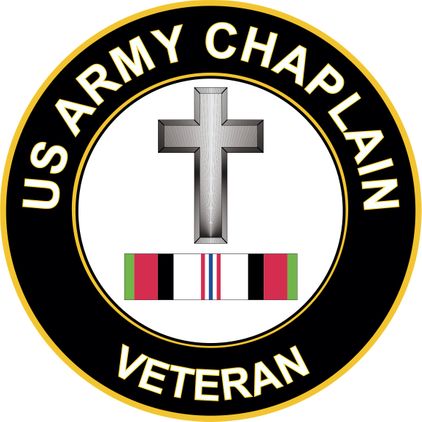Army Christian Chaplain Afghanistan Decal