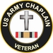 Army Christian Chaplain Corps Iraq Veteran Decal