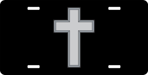 Army Christian Chaplain Corps License Plate