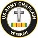Army Christian Chaplain Corps Vietnam Veteran Sticker