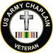 Army Christian Chaplain Gulf War Veteran Decal