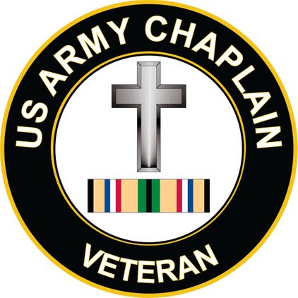 Army Christian Chaplain Gulf War Veteran Decal