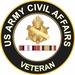 Army Civil Affairs Afghanistan and Iraq Decal