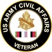 Army Civil Affairs Afghanistan Decal