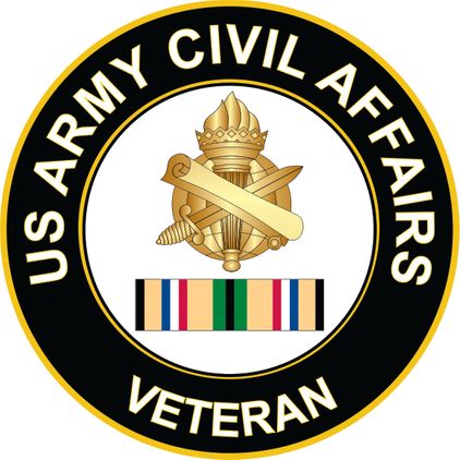 Army Civil Affairs Gulf War Veteran Decal