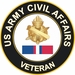 Army Civil Affairs Kosovo Veteran Decal