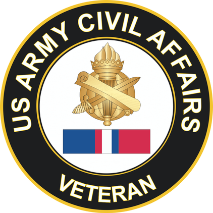 Army Civil Affairs Kosovo Veteran Decal