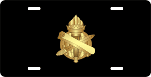 Army Civil Affairs License Plate (Clearance)