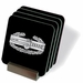 Army Combat Action Badge 1st Award Coasters - Set of 4