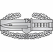 Army Combat Action Badge 1st Award  Vinyl Sticker
