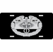 Army Combat Field Medical License Plate