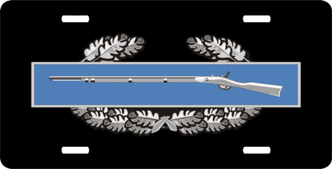 Army Combat Infantry Badge ( CIB ) 1st Award License Plate