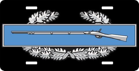 Army Combat Infantry Badge (CIB) 1st Award License Plate