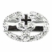 Army Combat Medical 1st Award Badge - Mirrored Finish