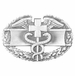 Army Combat Medical 1st Award Badge - Oxidized Finish