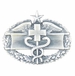 Army Combat Medical 2nd Award Badge - Oxidized Finish