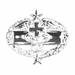 Army Combat Medical 3rd Award Badge - Mirrored Finish