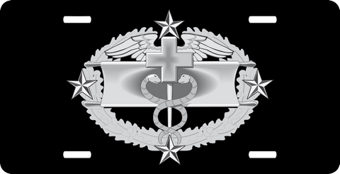 Army Combat Medical Fifth ( 5th ) Award License Plate