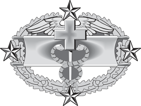 Army Combat Medical Fifth Award Badge Vinyl Transfer Decal