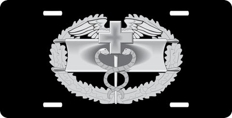 Army Combat Medical First ( 1st ) Award License Plate