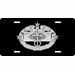 Army Combat Medical Fourth ( 4th ) Award License Plate