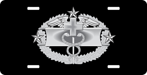 Army Combat Medical Fourth ( 4th ) Award License Plate