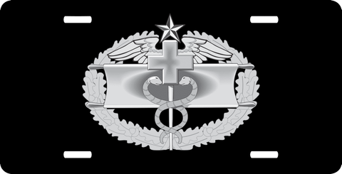 Army Combat Medical Second ( 2nd ) Award License Plate