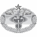 Army Combat Medical Second Award Badge Vinyl Transfer Decal