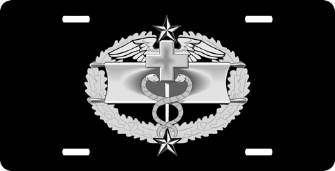 Army Combat Medical Third ( 3rd ) Award License Plate