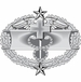 Army Combat Medical Third Award Badge Vinyl Transfer Decal