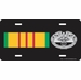 Army Combat Medical Vietnam License Plate
